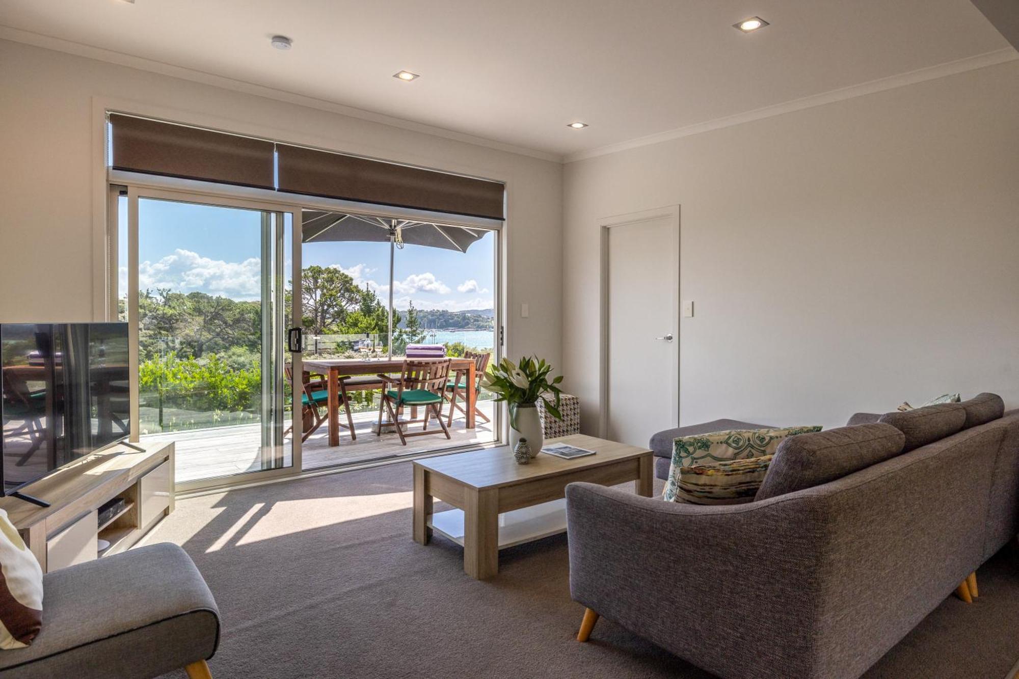 Te Whau Bach Apartments - Stay Waiheke Te Whau Bay Exterior foto