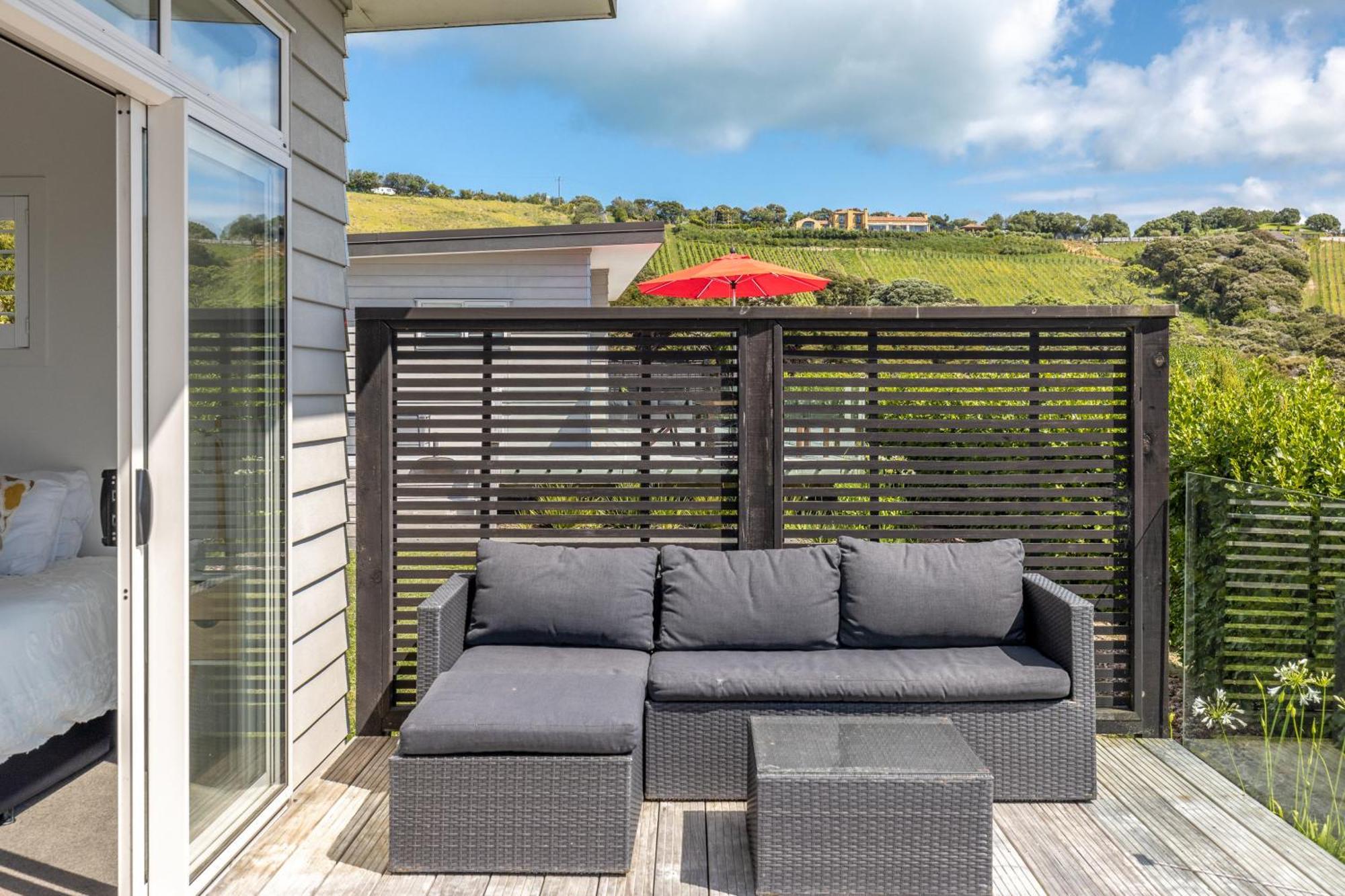 Te Whau Bach Apartments - Stay Waiheke Te Whau Bay Exterior foto