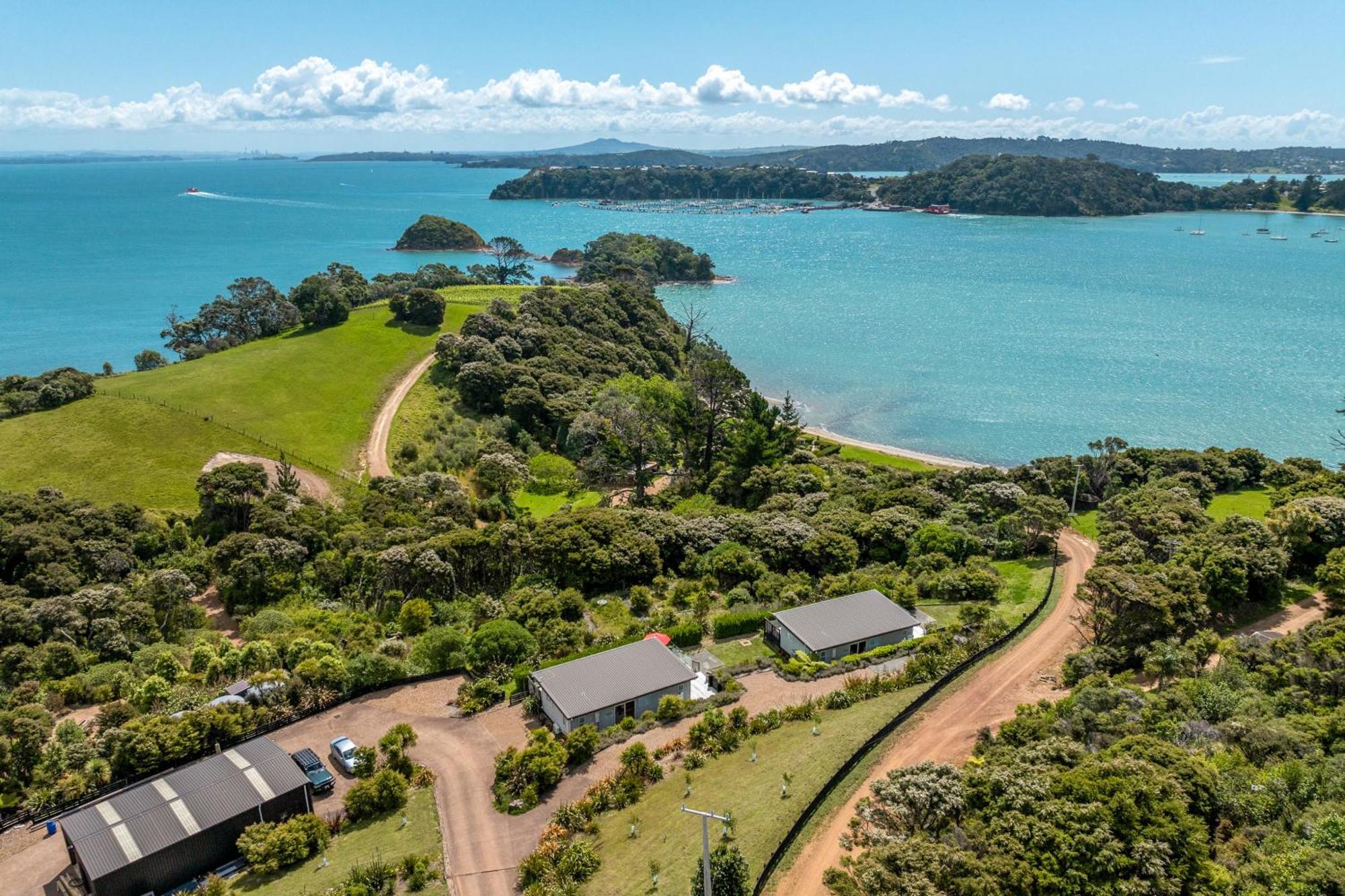 Te Whau Bach Apartments - Stay Waiheke Te Whau Bay Exterior foto